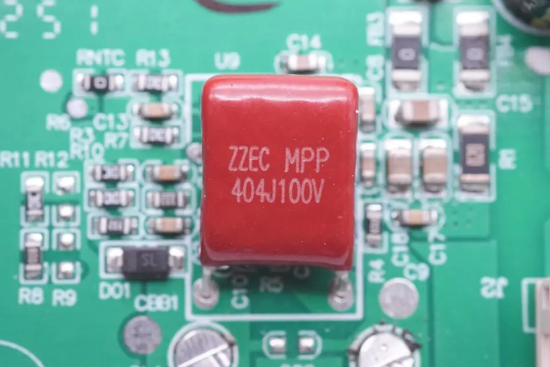 ZZEC无线充专用CBB电容