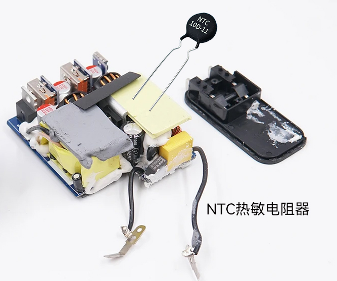 NTC热敏电阻器